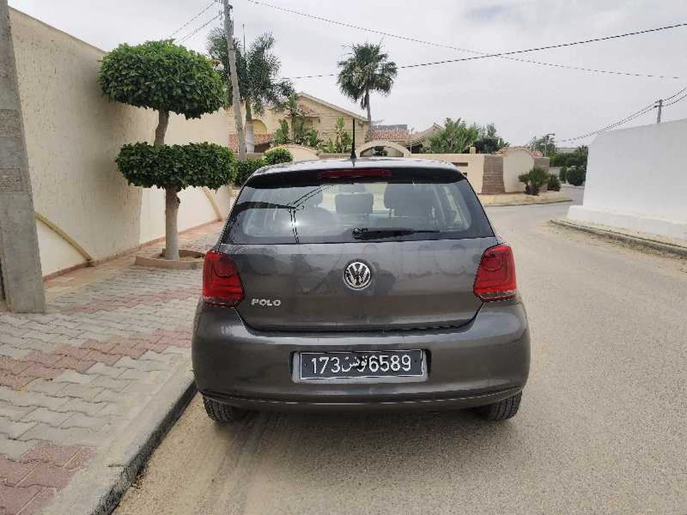 Carte voiture Volkswagen Polo