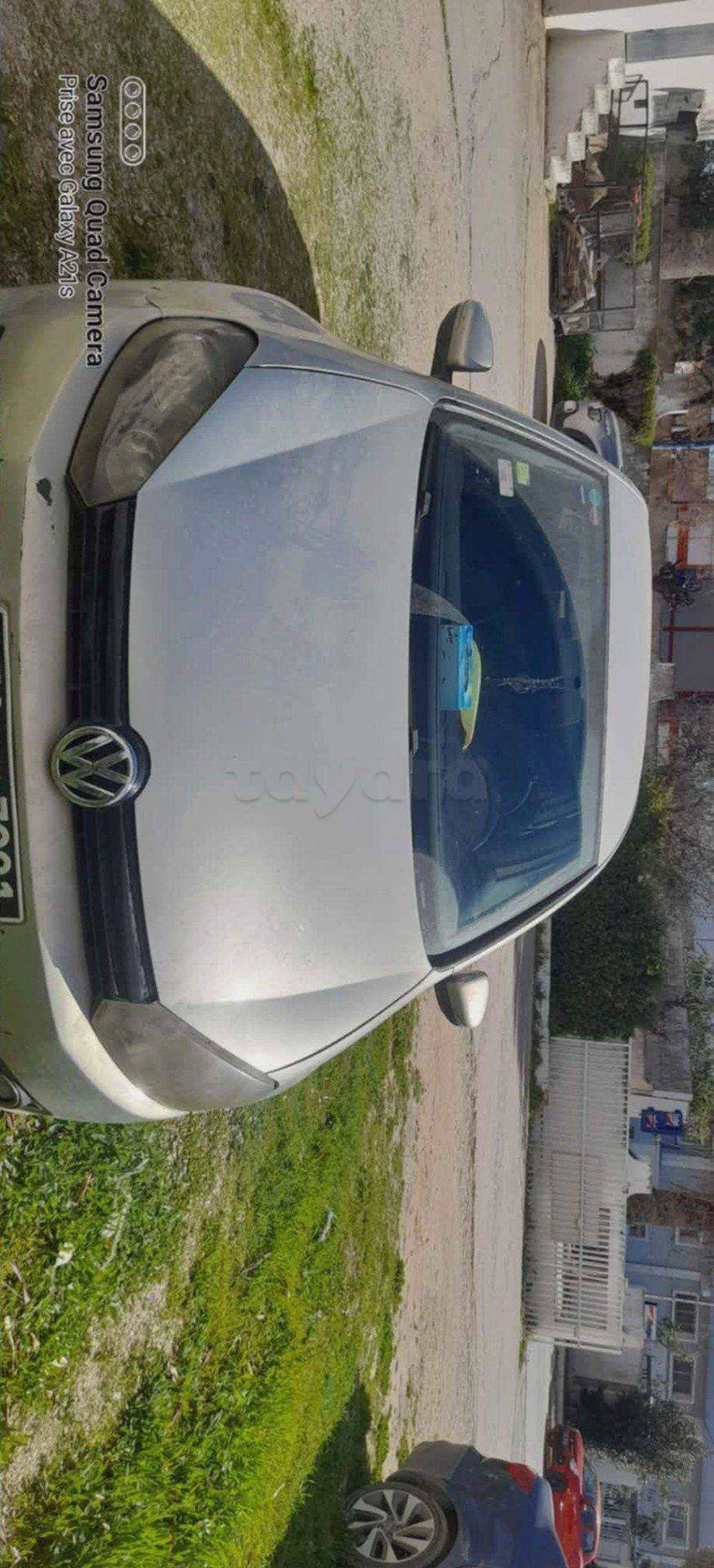 Carte voiture Volkswagen Golf 6