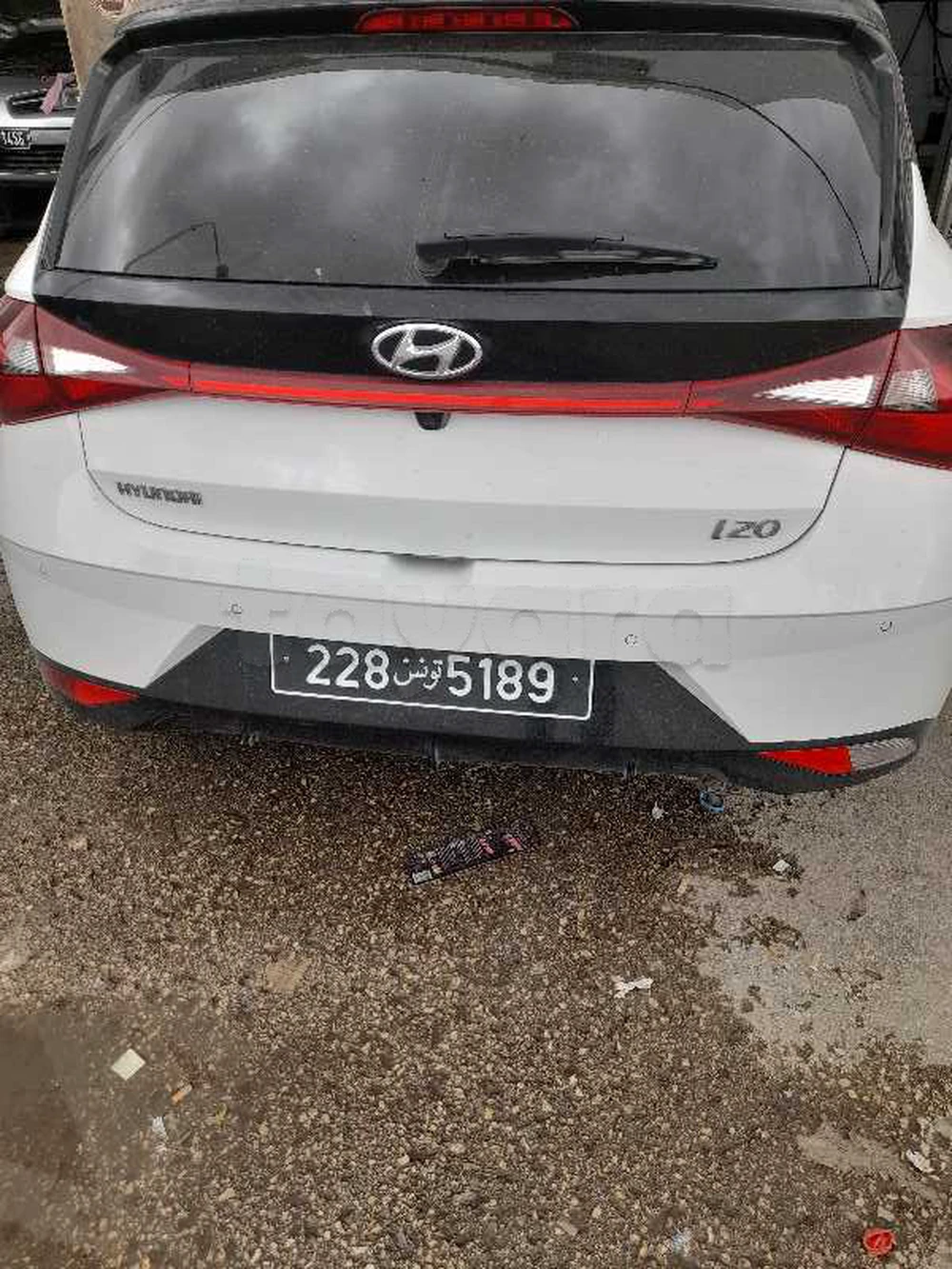 Carte voiture Hyundai i20