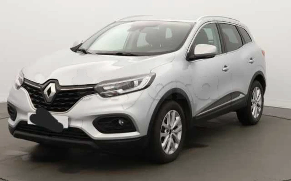 Carte voiture Renault Kadjar