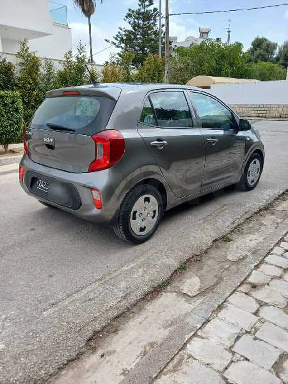 Carte voiture Kia Picanto