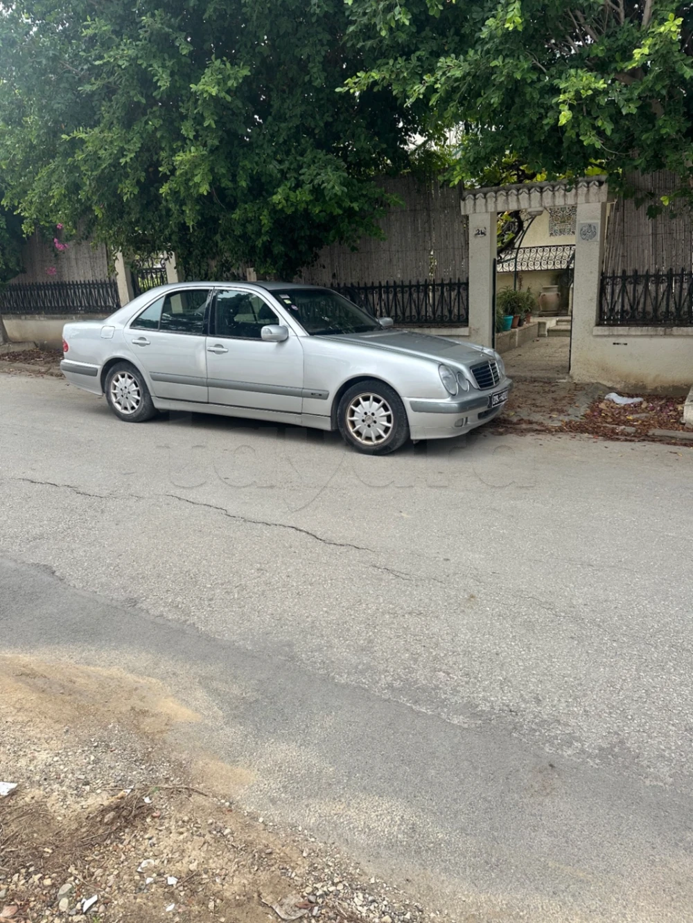 Carte voiture Mercedes-Benz Classe E