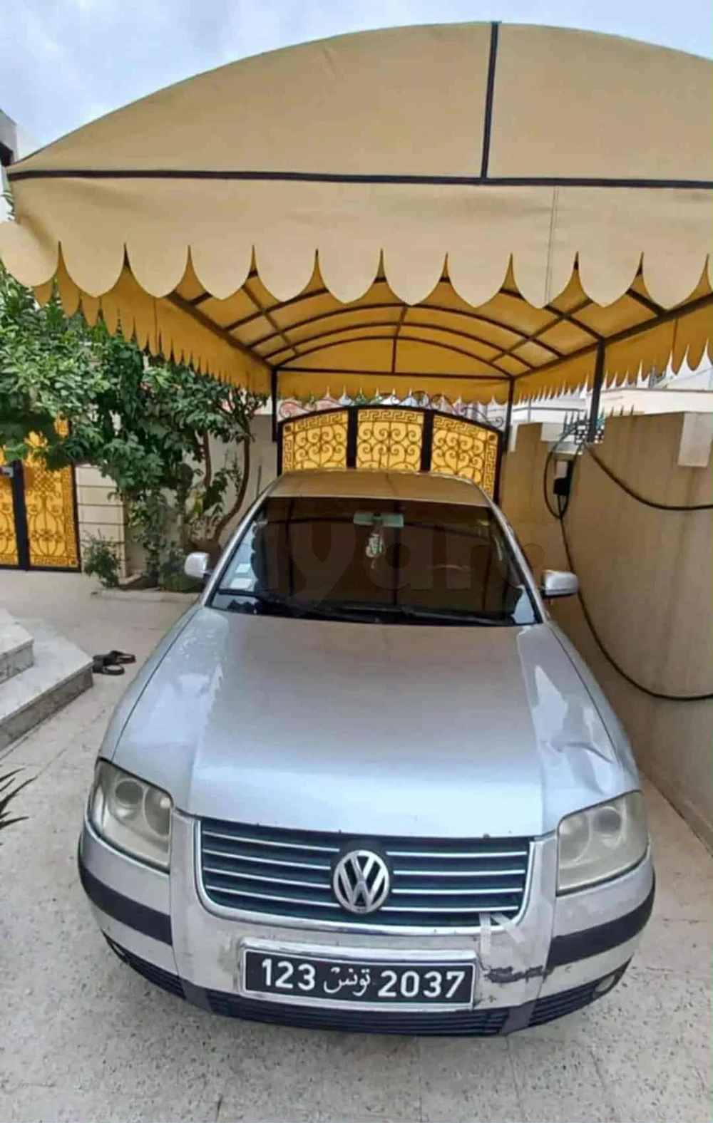 Carte voiture Volkswagen Passat