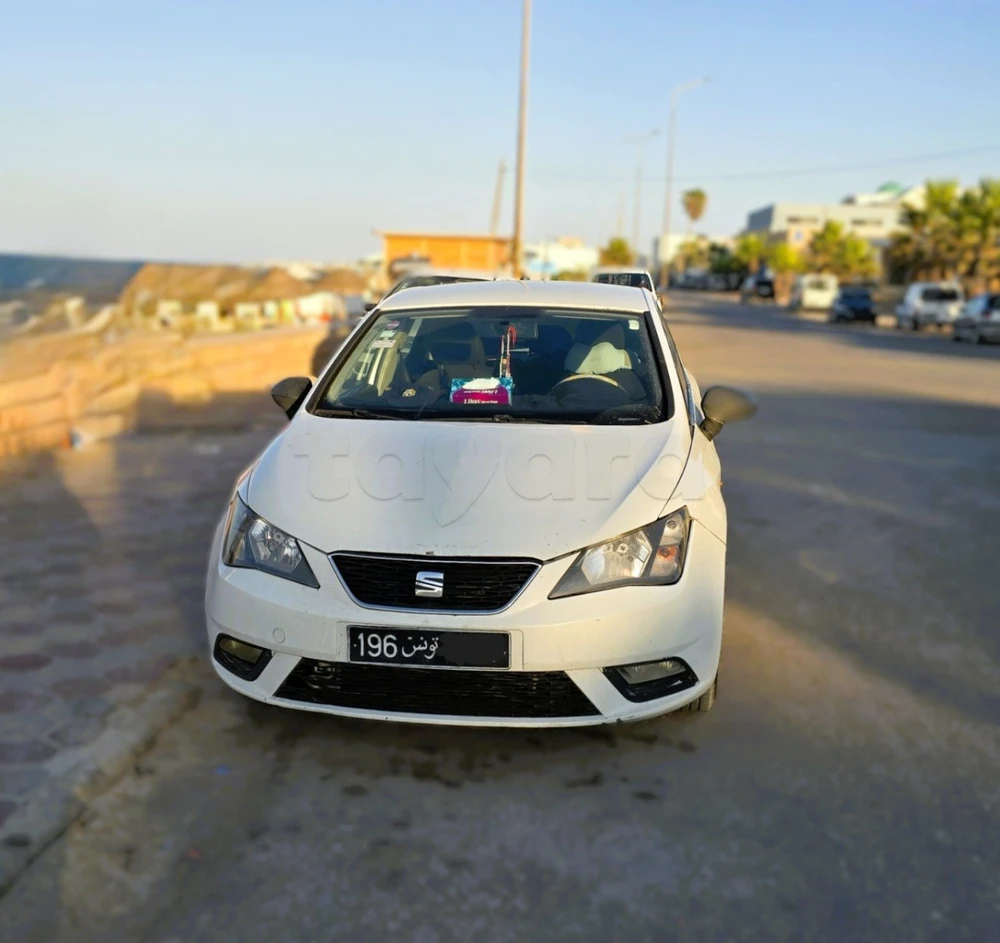 Carte voiture SEAT Ibiza