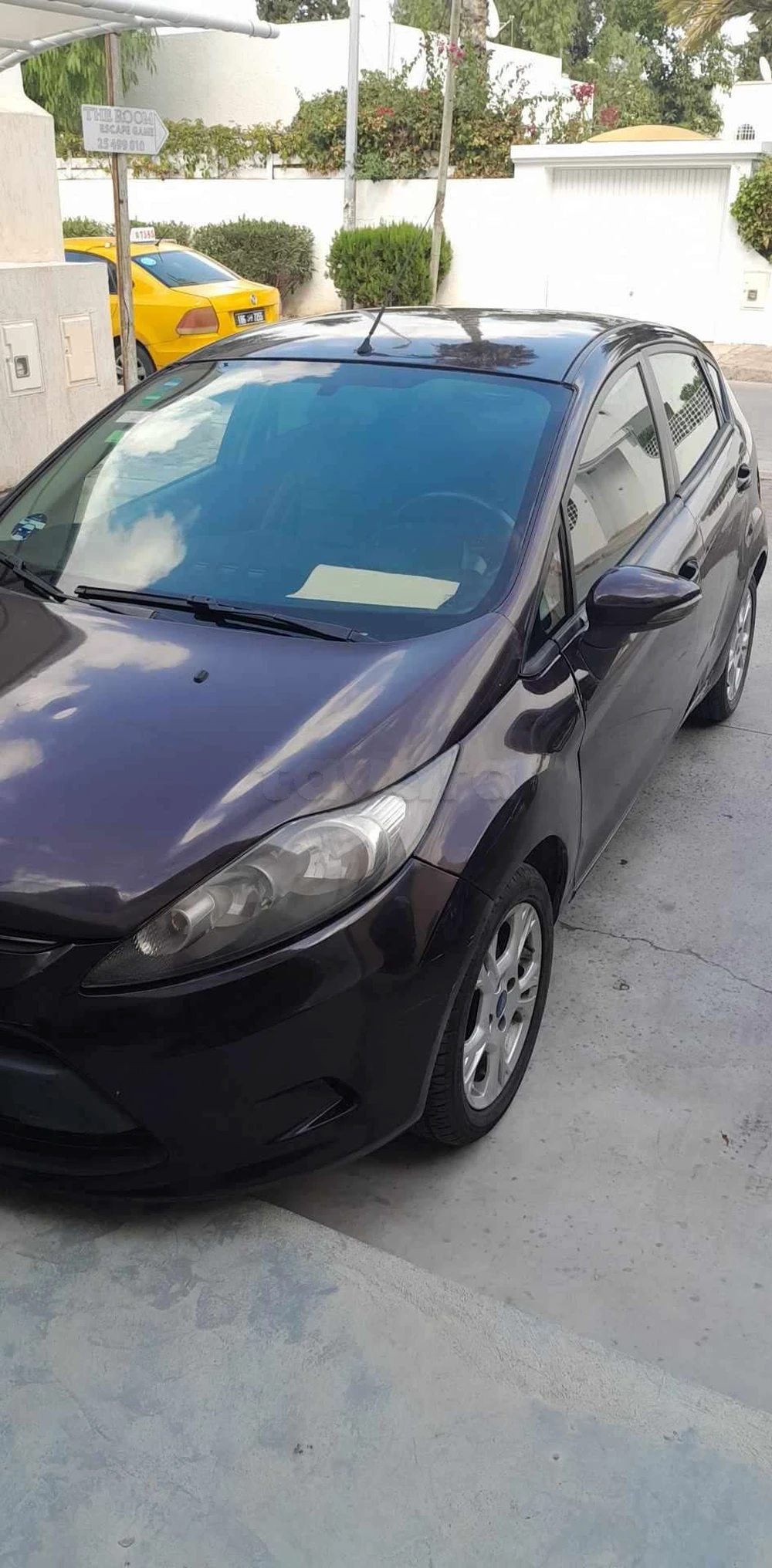 Carte voiture Ford Fiesta