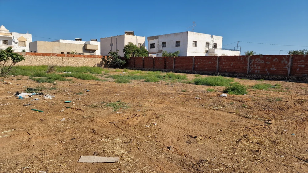Terrain à vendre de 1161m² ___ 52 755 200 ___