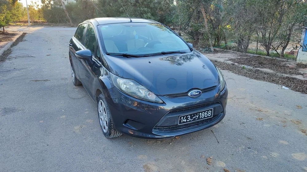 Carte voiture Ford Fiesta