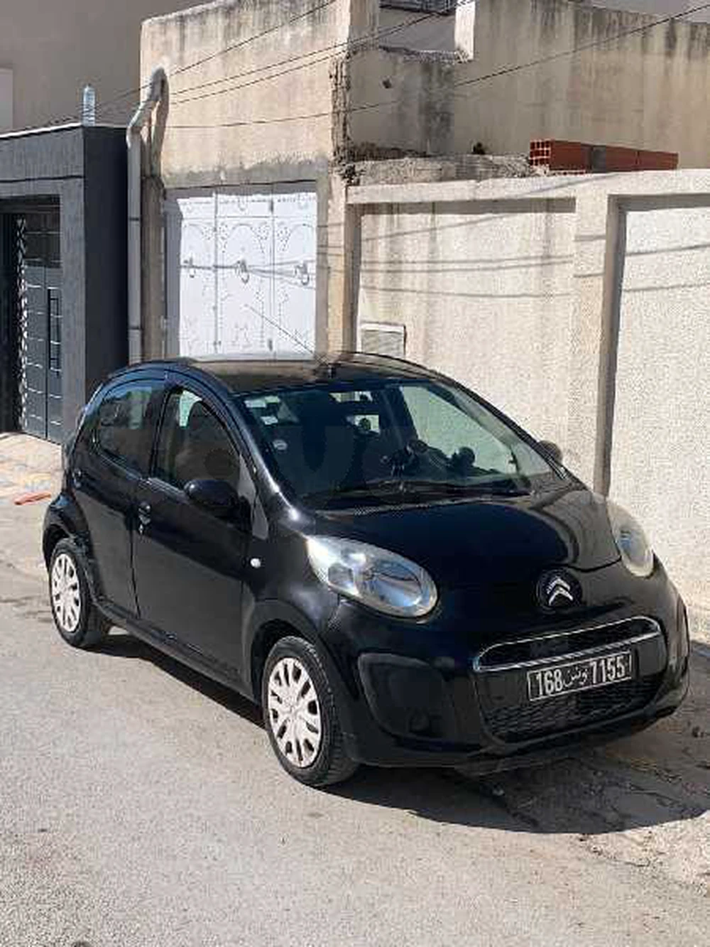 Carte voiture Citroen C1