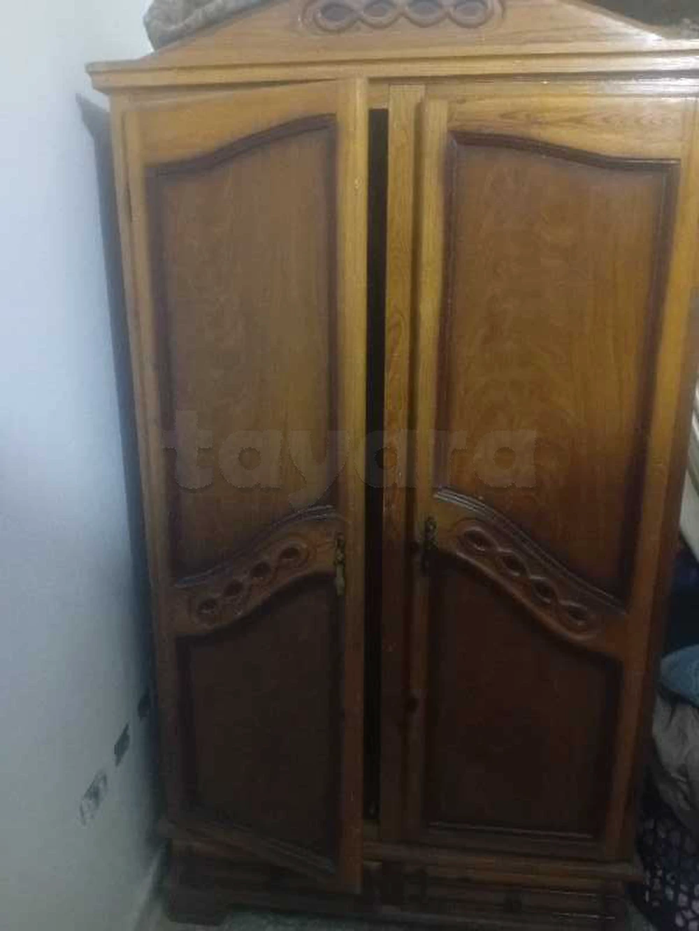 garde robe 2 portes