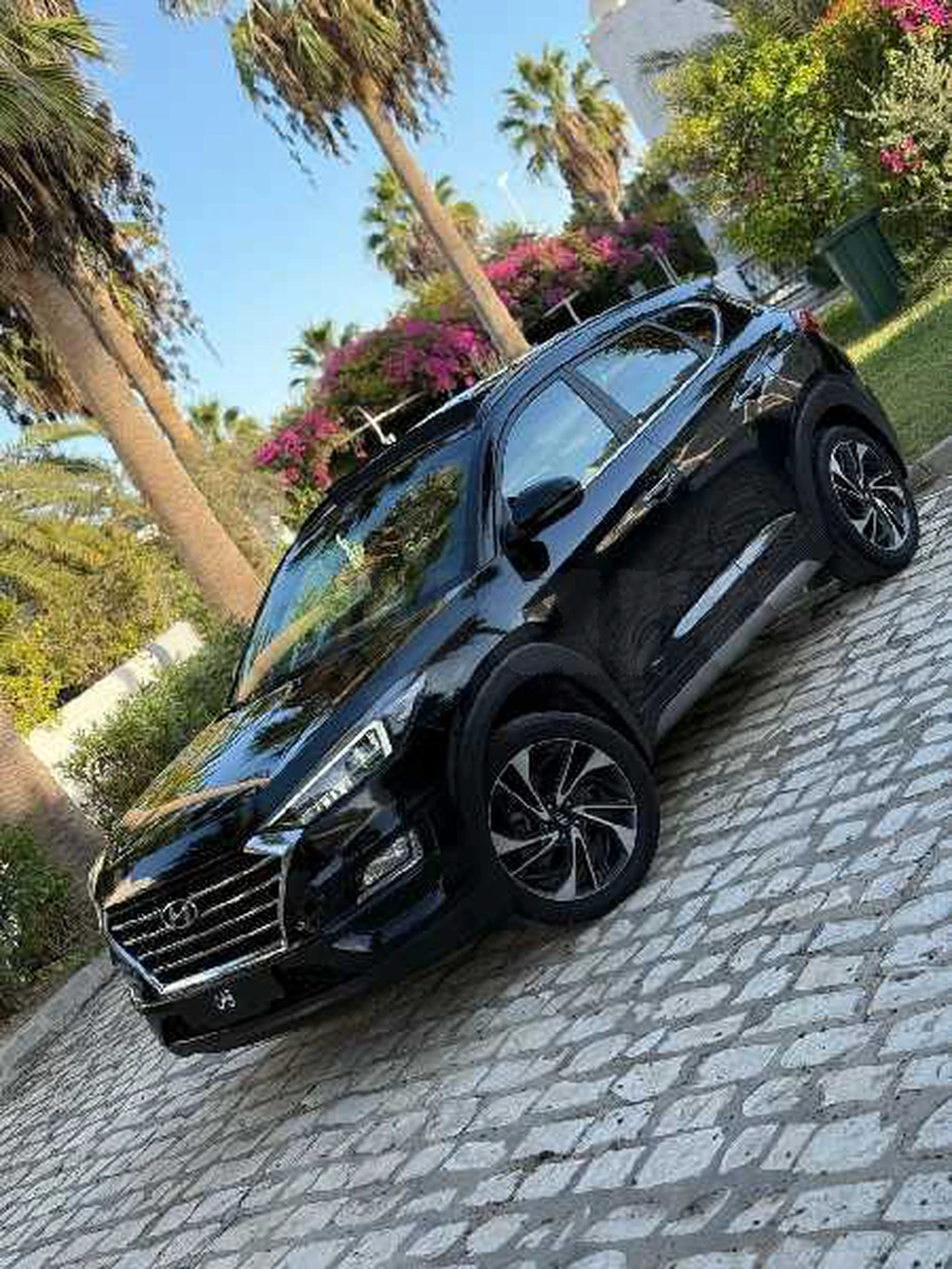 Carte voiture Hyundai Tucson