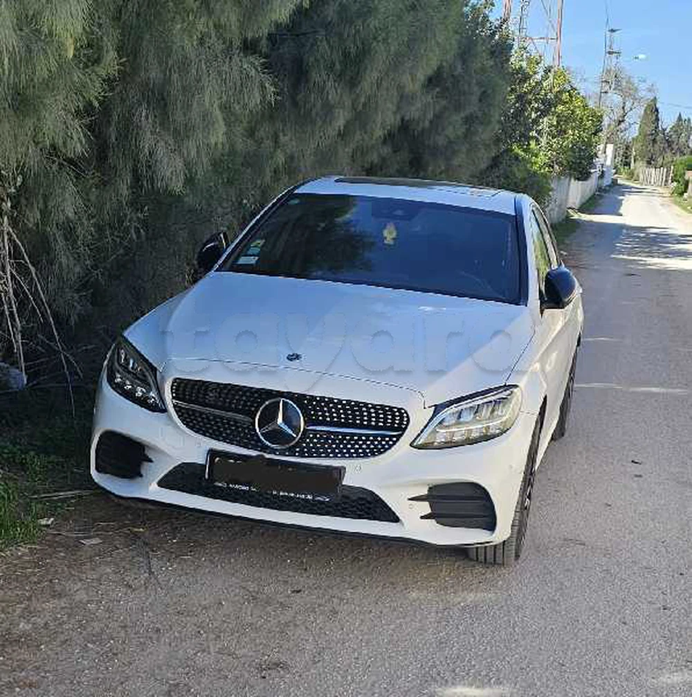 Carte voiture Mercedes-Benz Classe C Coupe