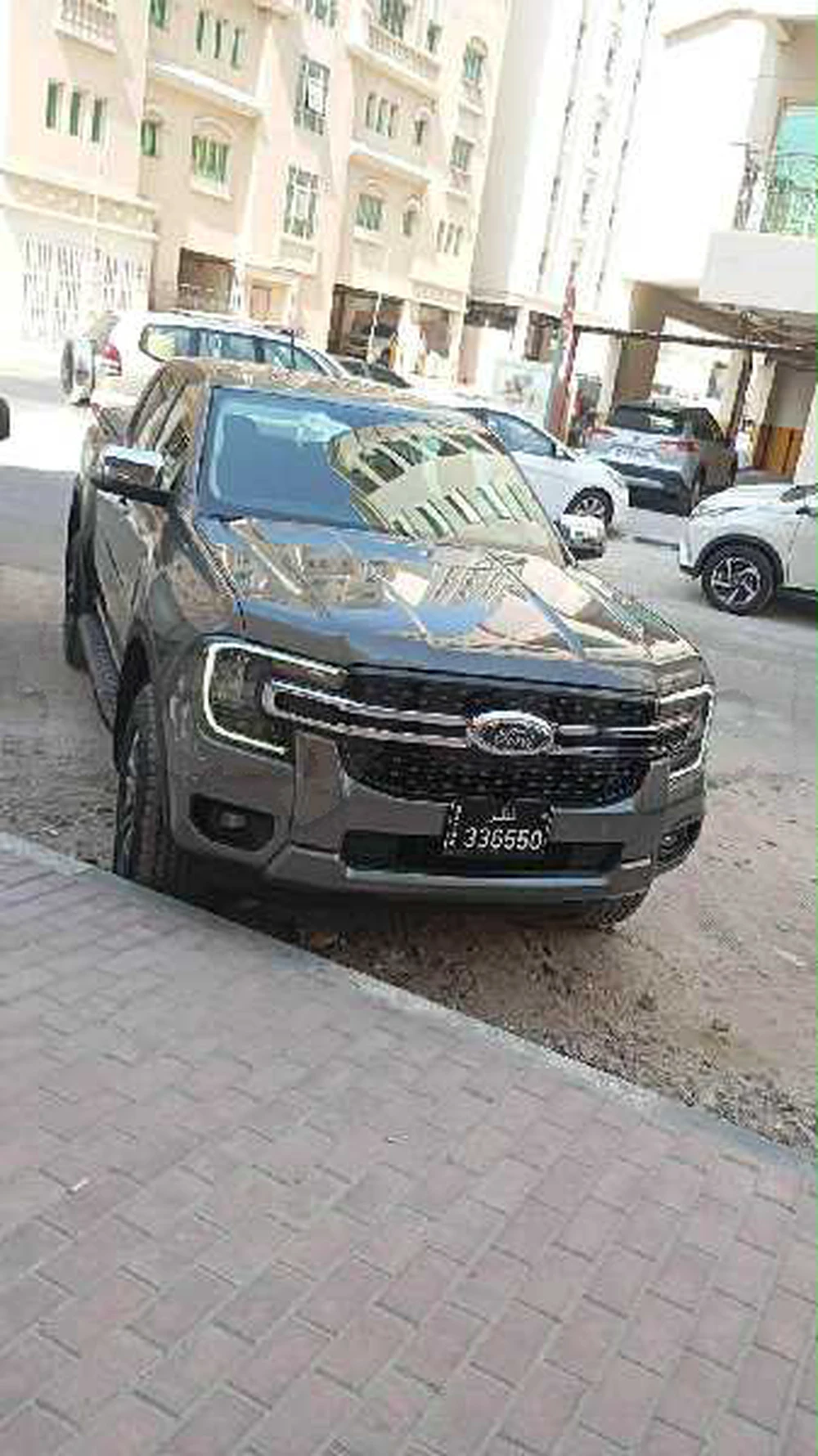 Carte voiture Ford Ranger