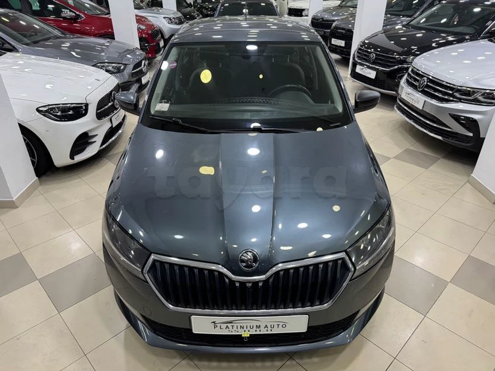 Carte voiture Skoda Fabia