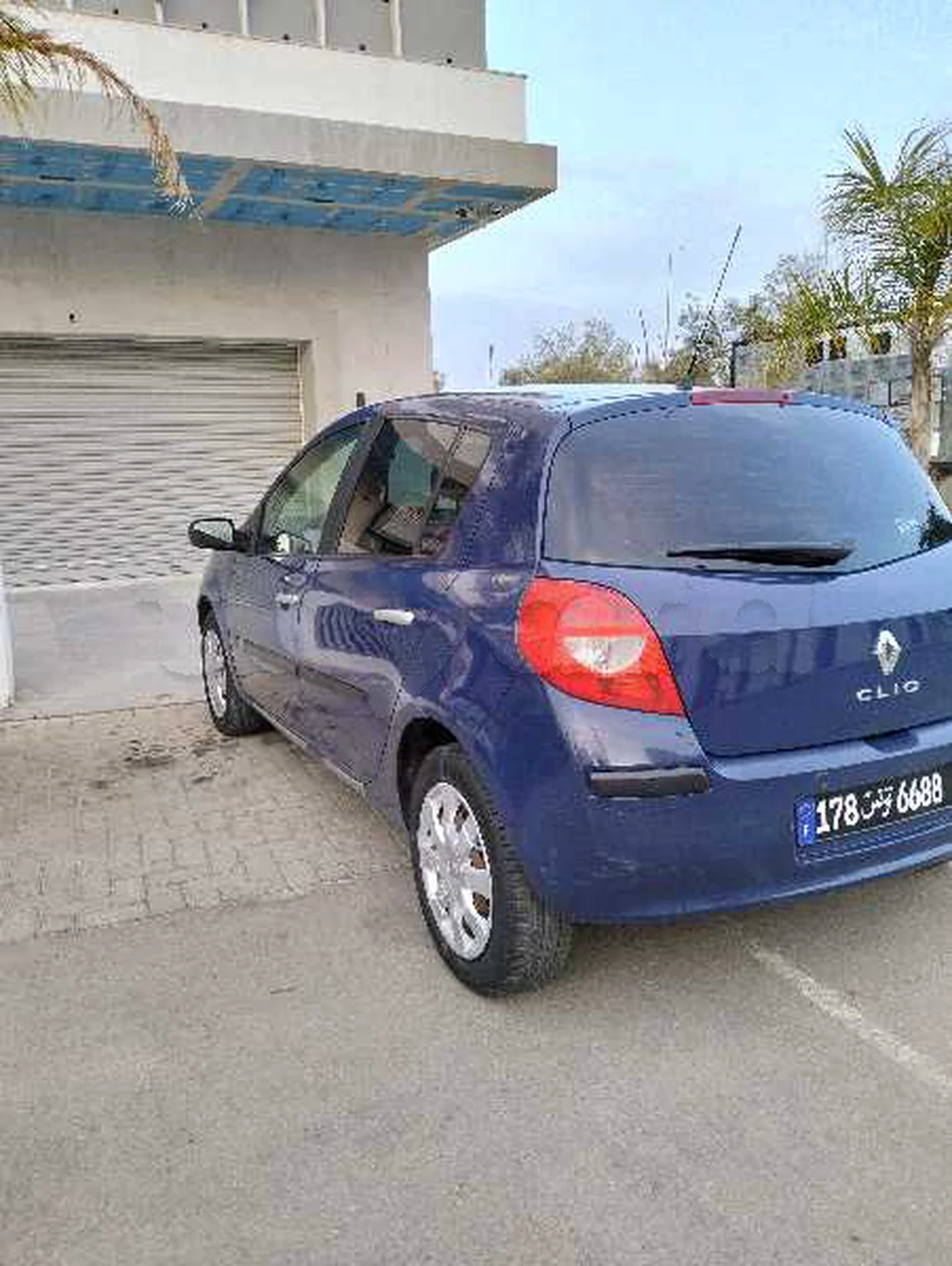 Carte voiture Renault Clio