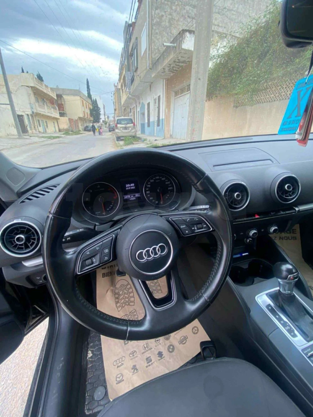 Carte voiture Audi A3