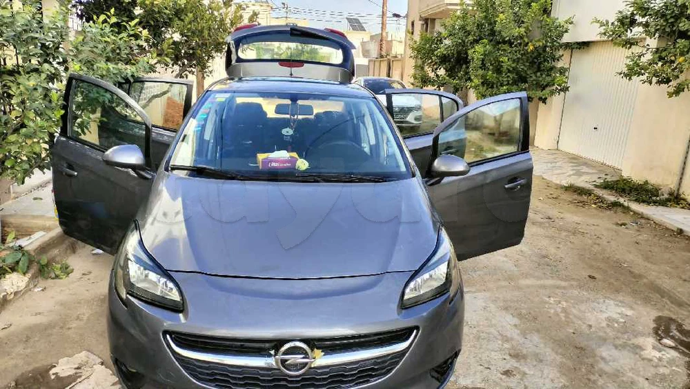 Carte voiture Opel Corsa