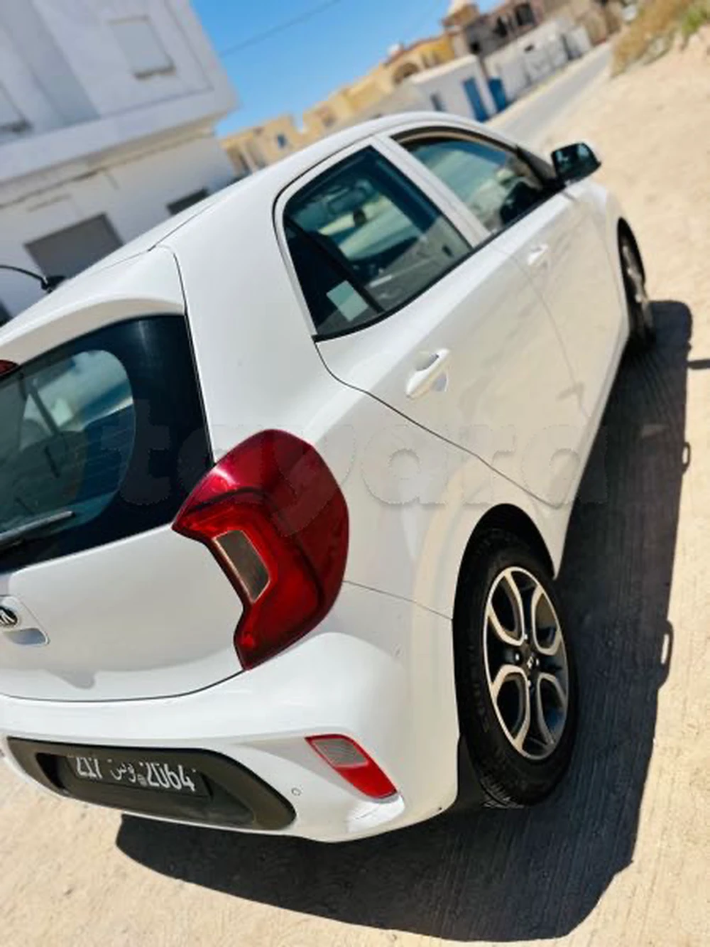 Carte voiture Kia Picanto