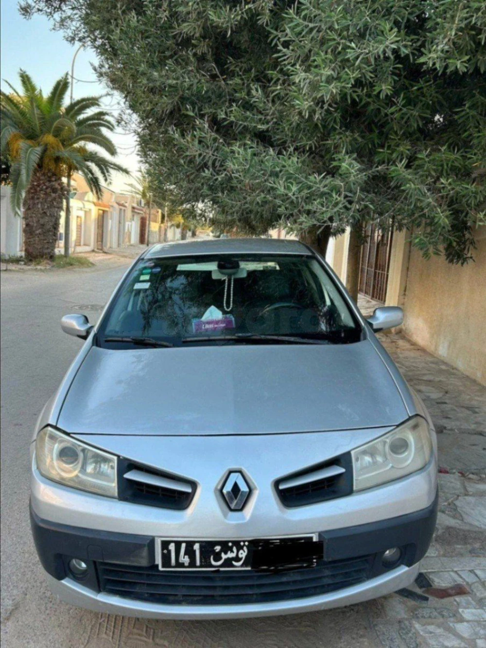 Carte voiture Renault Megane