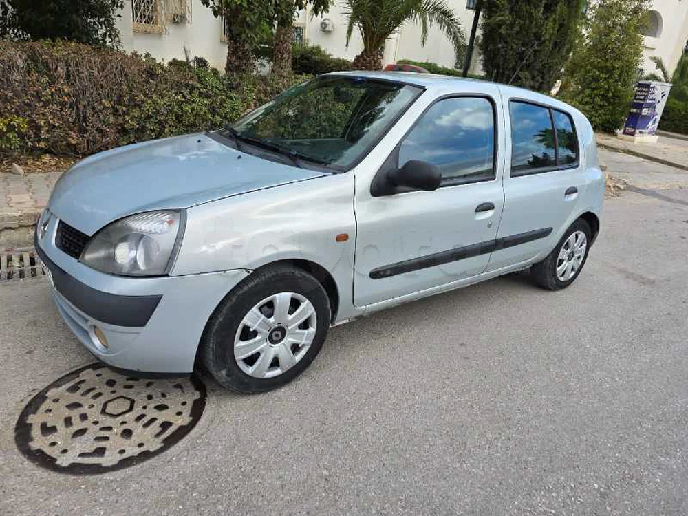 Carte voiture Renault Clio