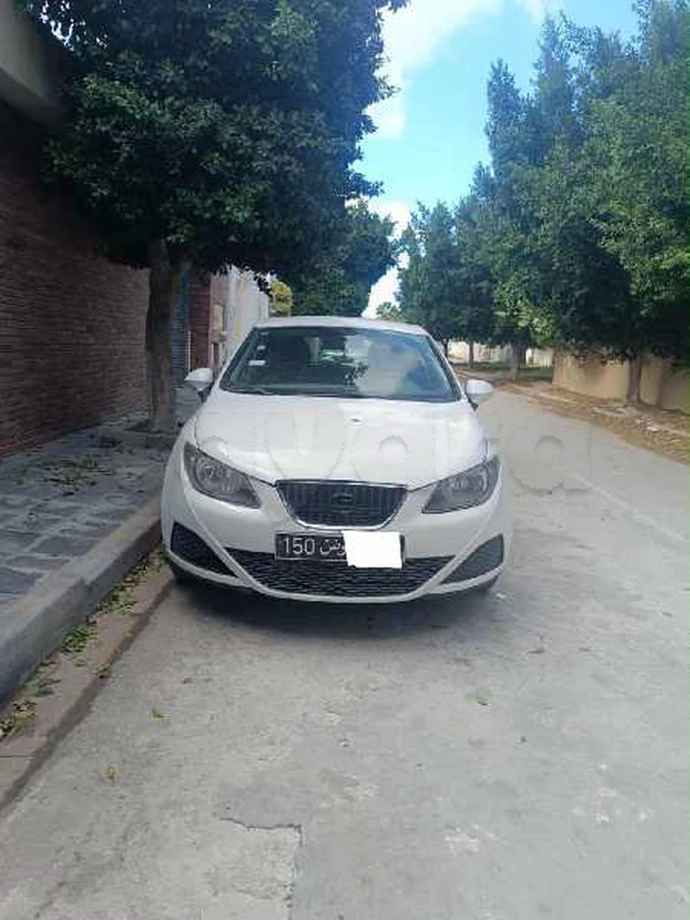 Carte voiture SEAT Ibiza