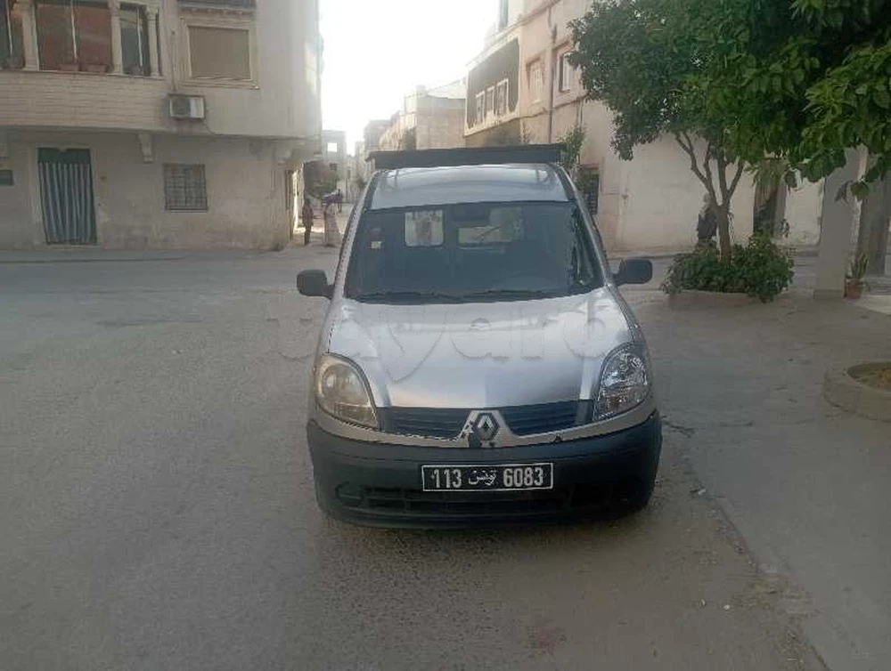 Carte voiture Renault Kangoo