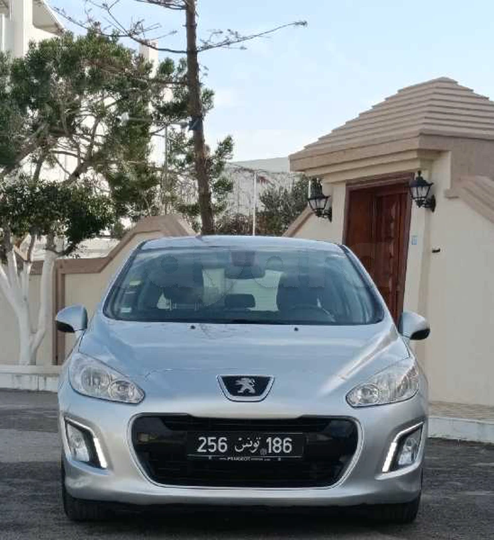 Carte voiture Peugeot 308