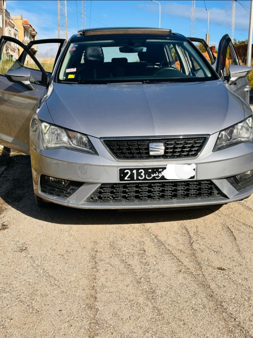 Carte voiture SEAT Leon