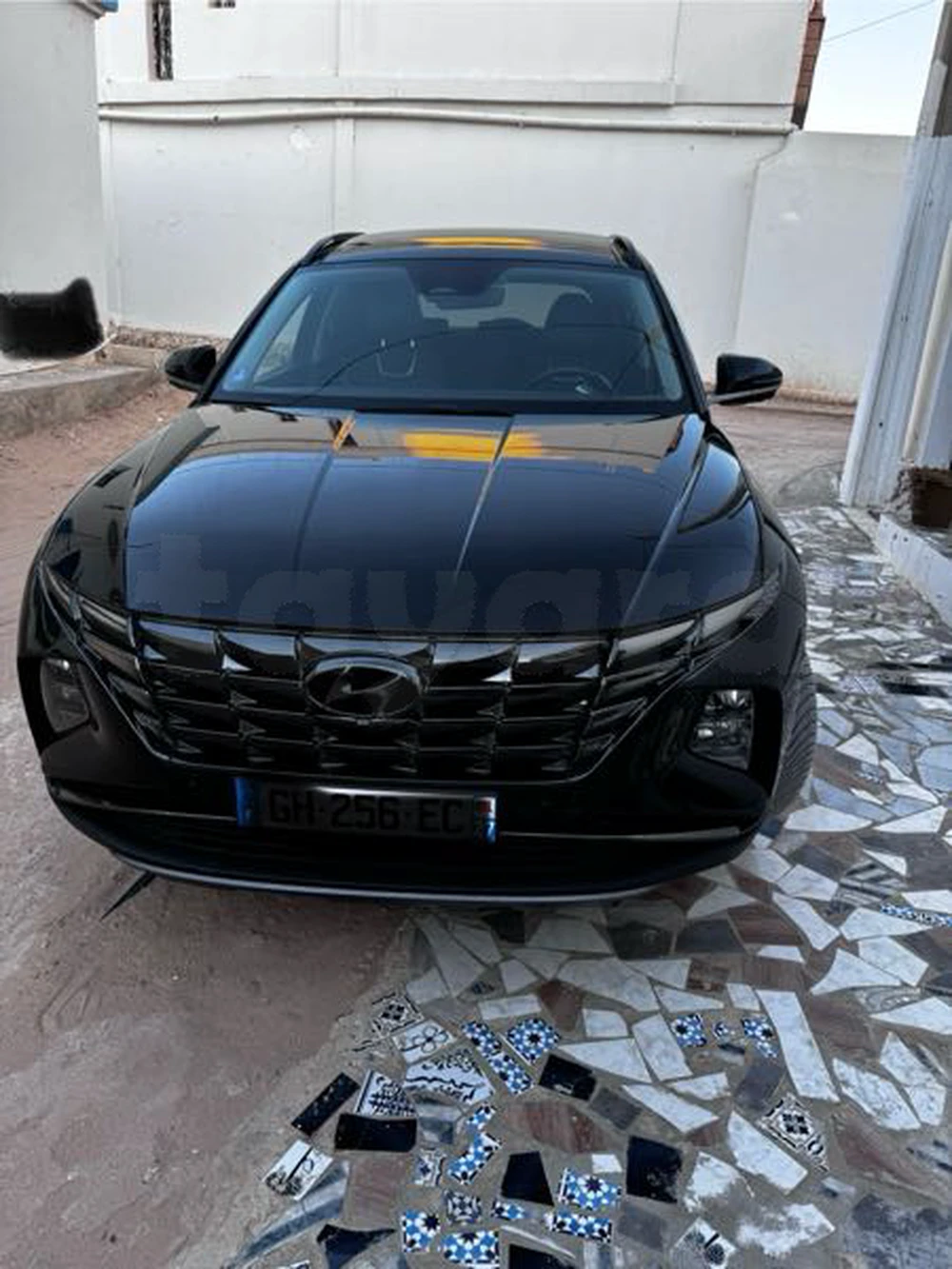 Carte voiture Hyundai Tucson