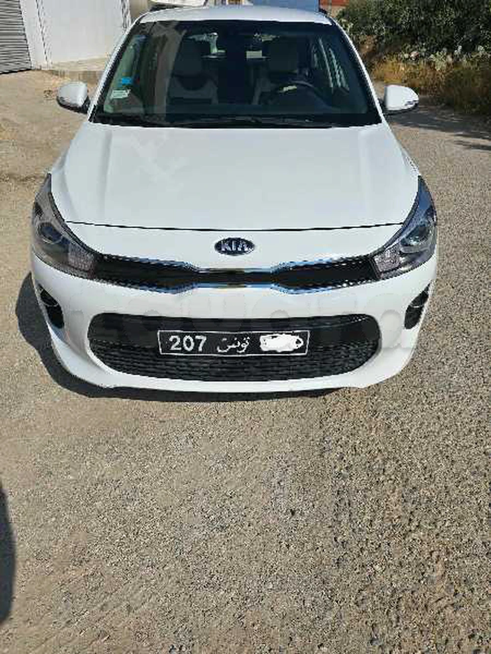 Carte voiture Kia Rio