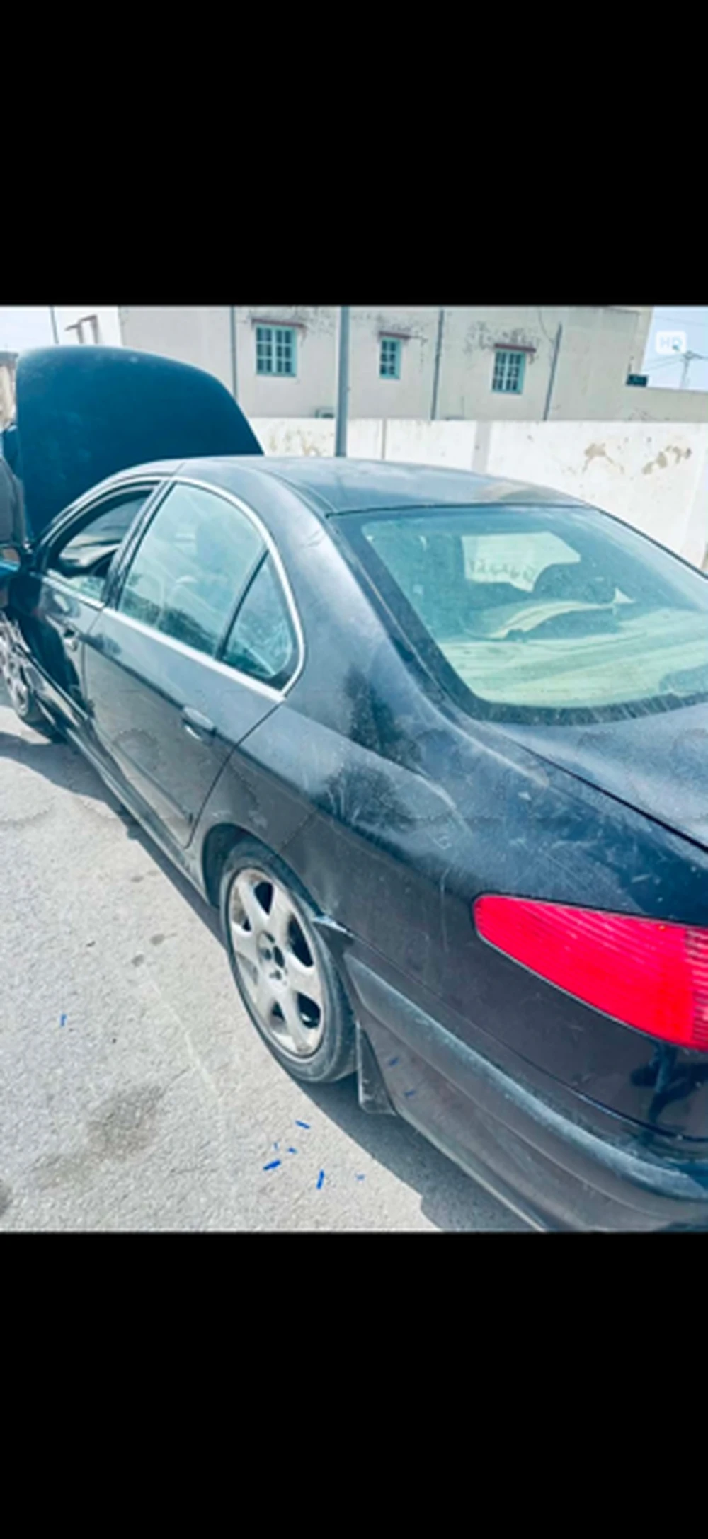 Peugeot 607