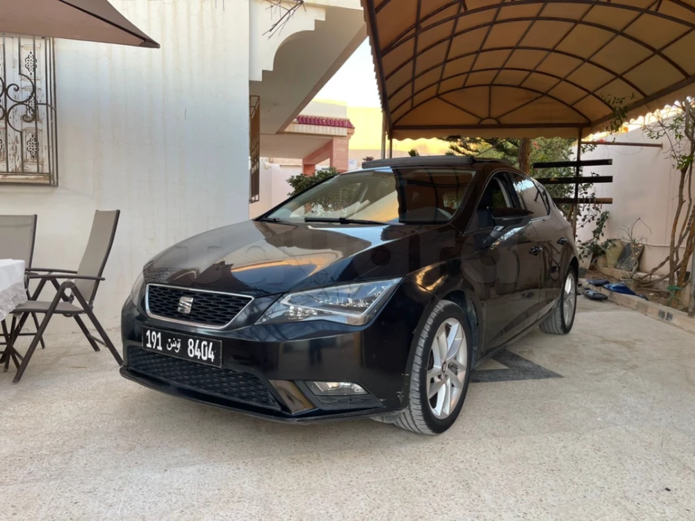 Carte voiture SEAT Leon