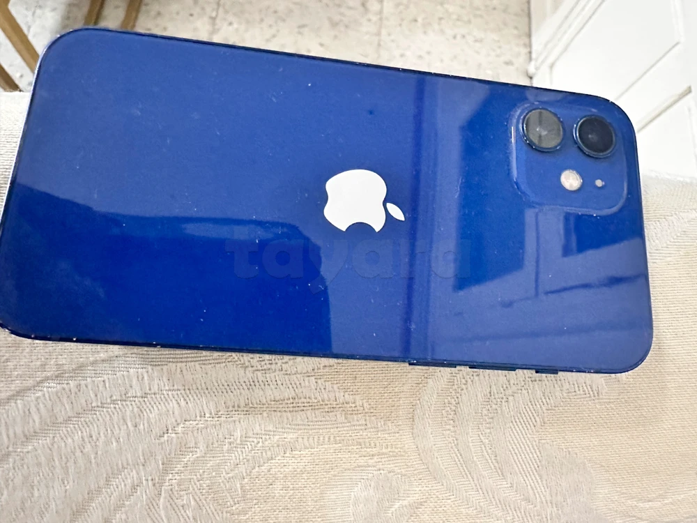 Iphone 12 bleu