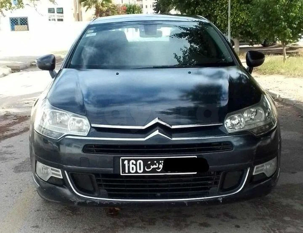 Carte voiture Citroen C5