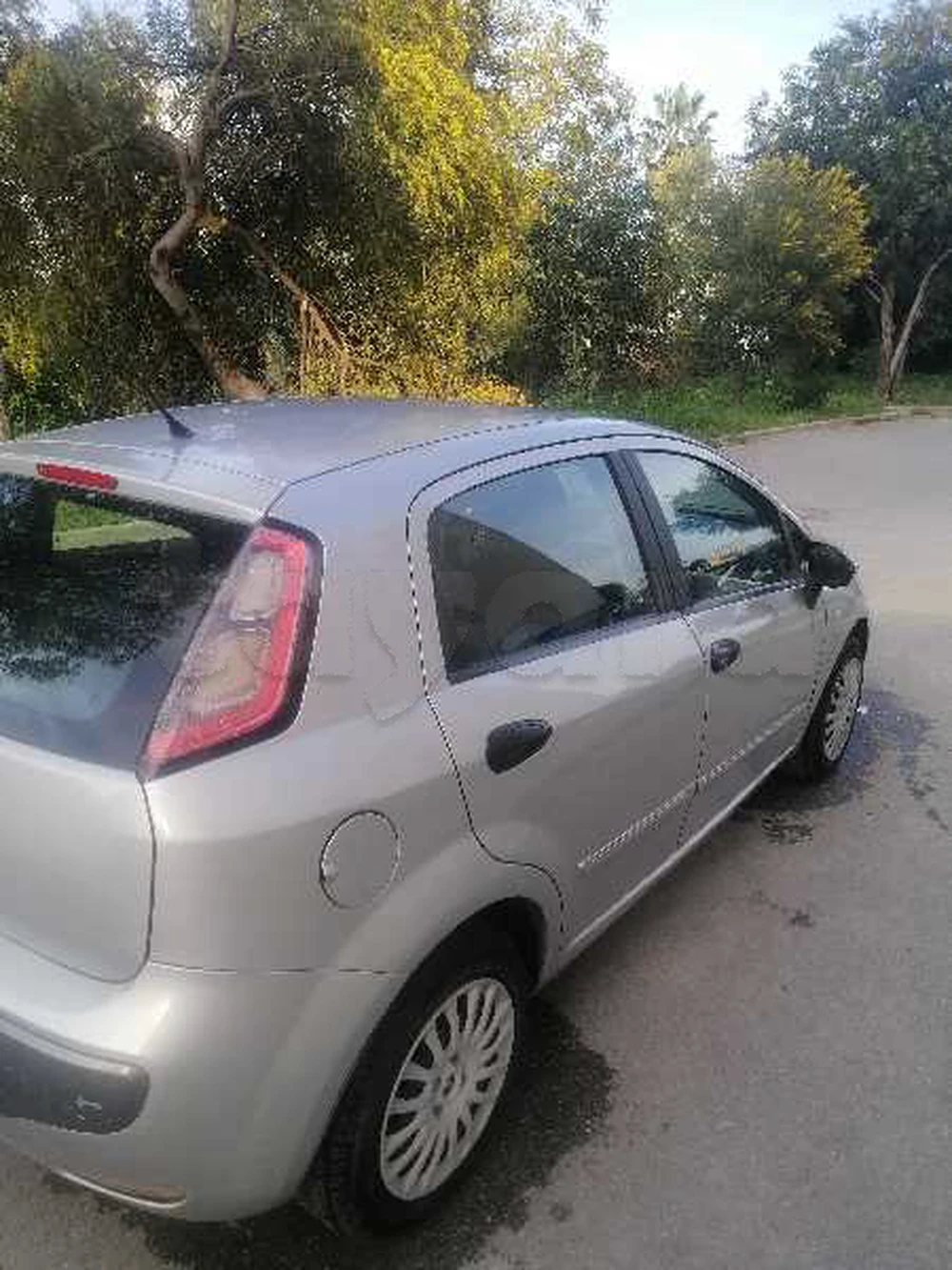 Carte voiture Fiat Grande Punto