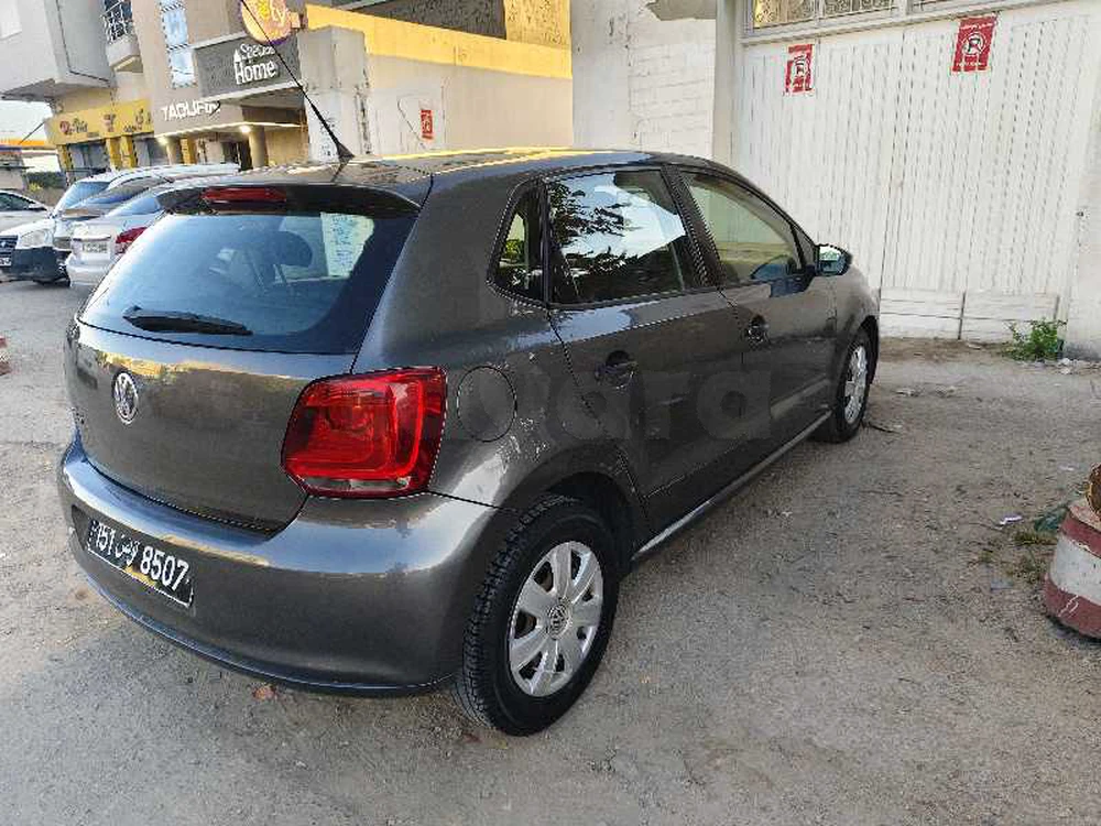 Carte voiture Volkswagen Polo