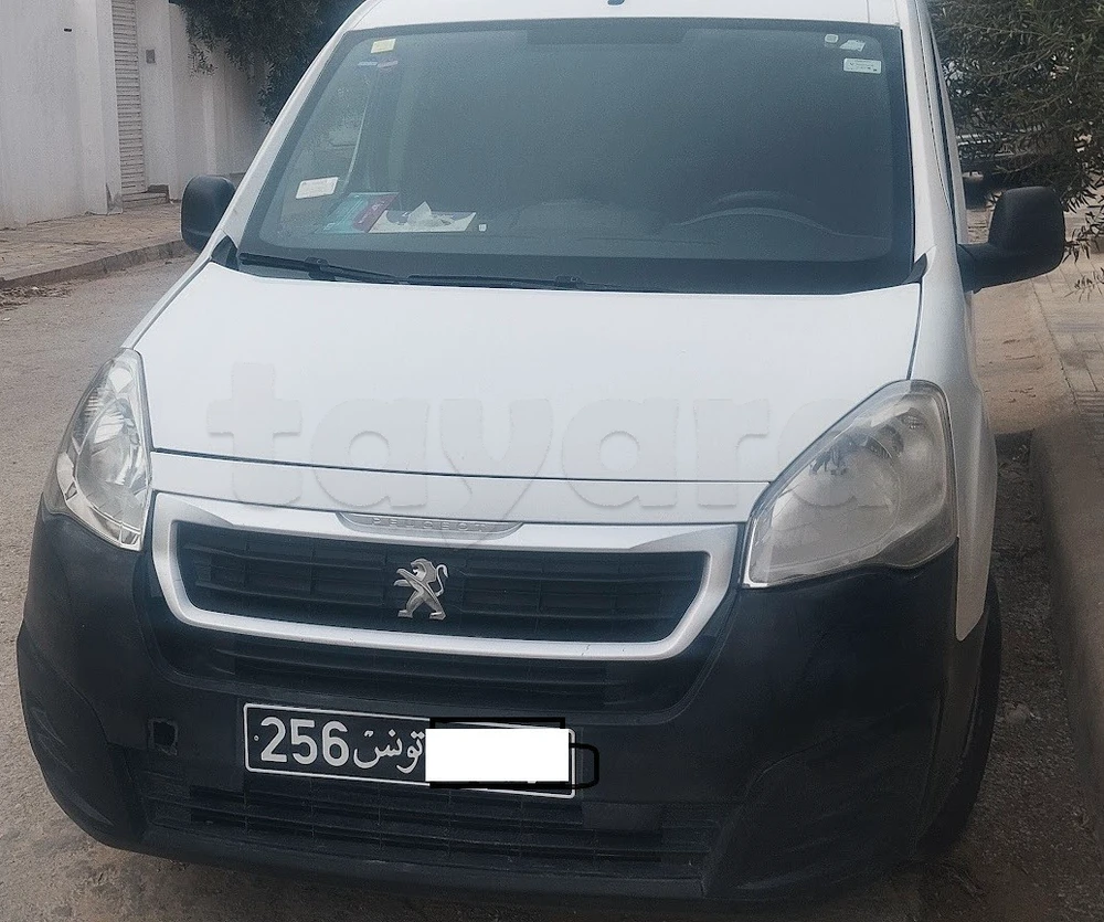 Carte voiture Peugeot Partner