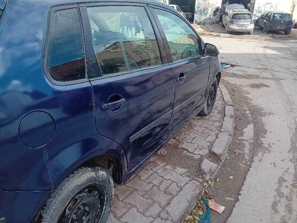 Carte voiture Volkswagen Polo