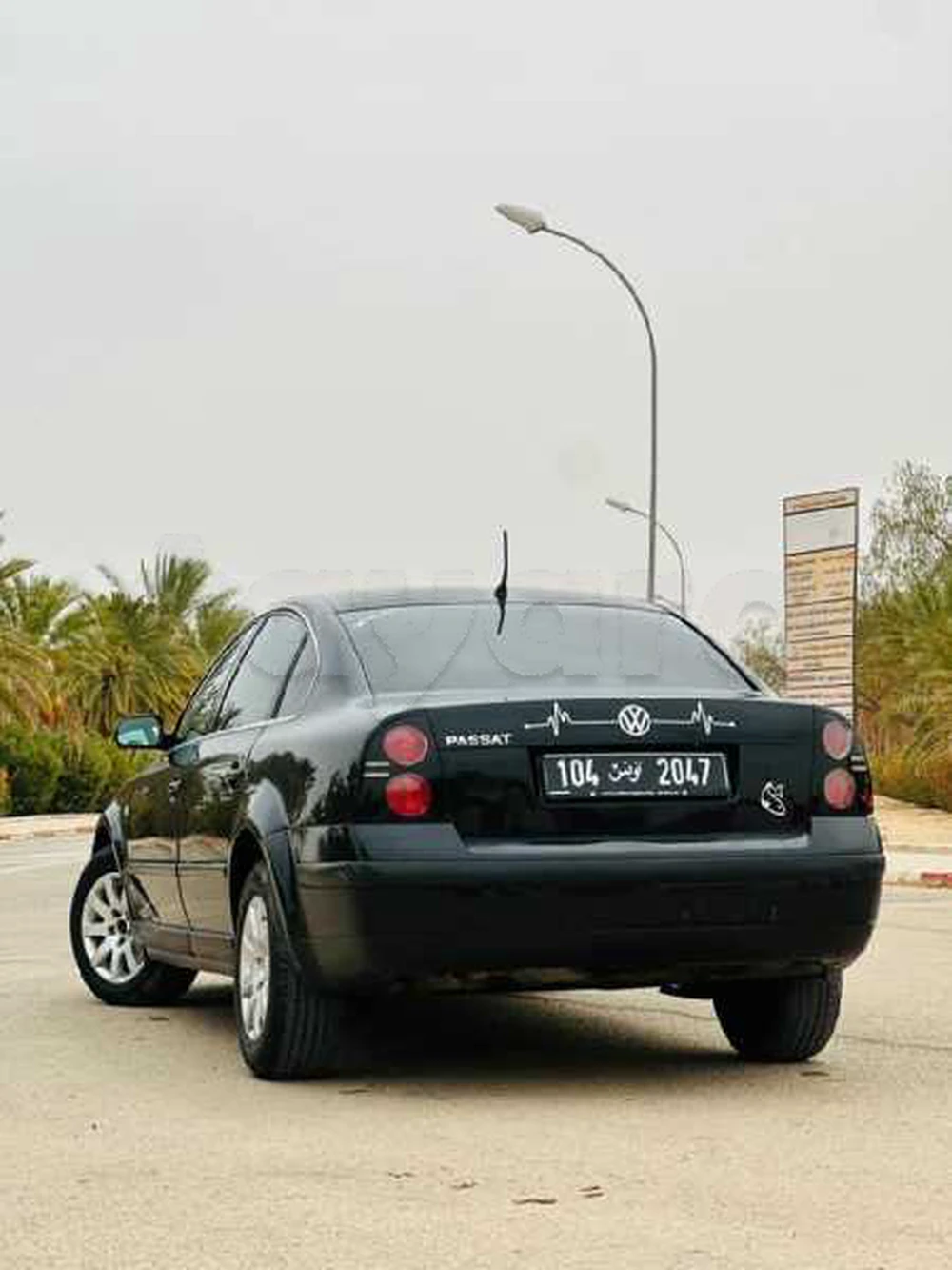 Carte voiture Volkswagen Passat