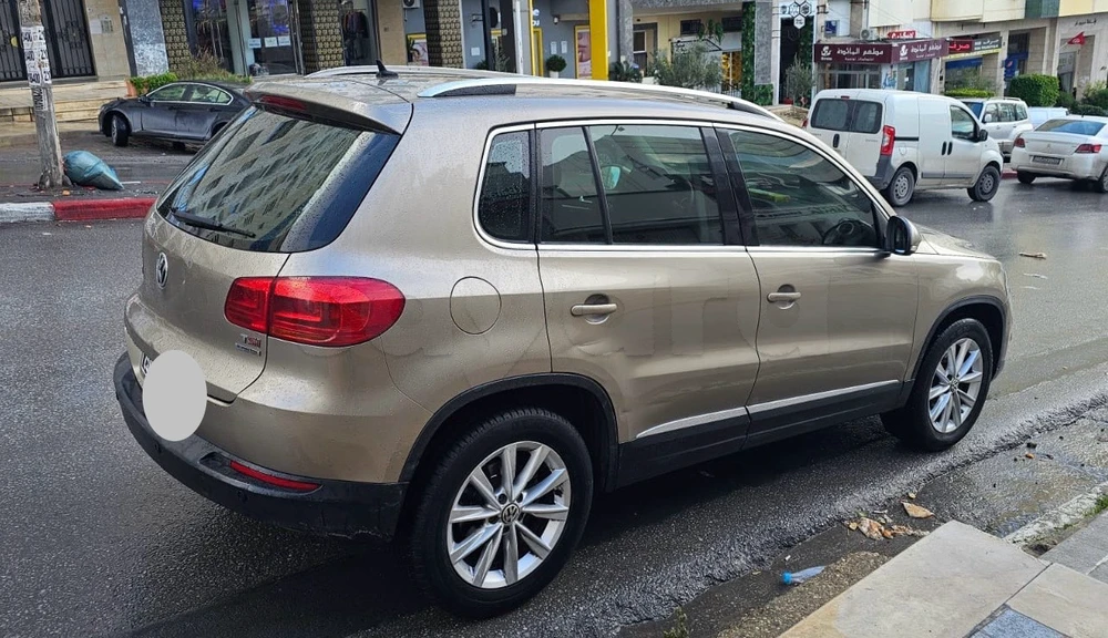 Carte voiture Volkswagen Tiguan