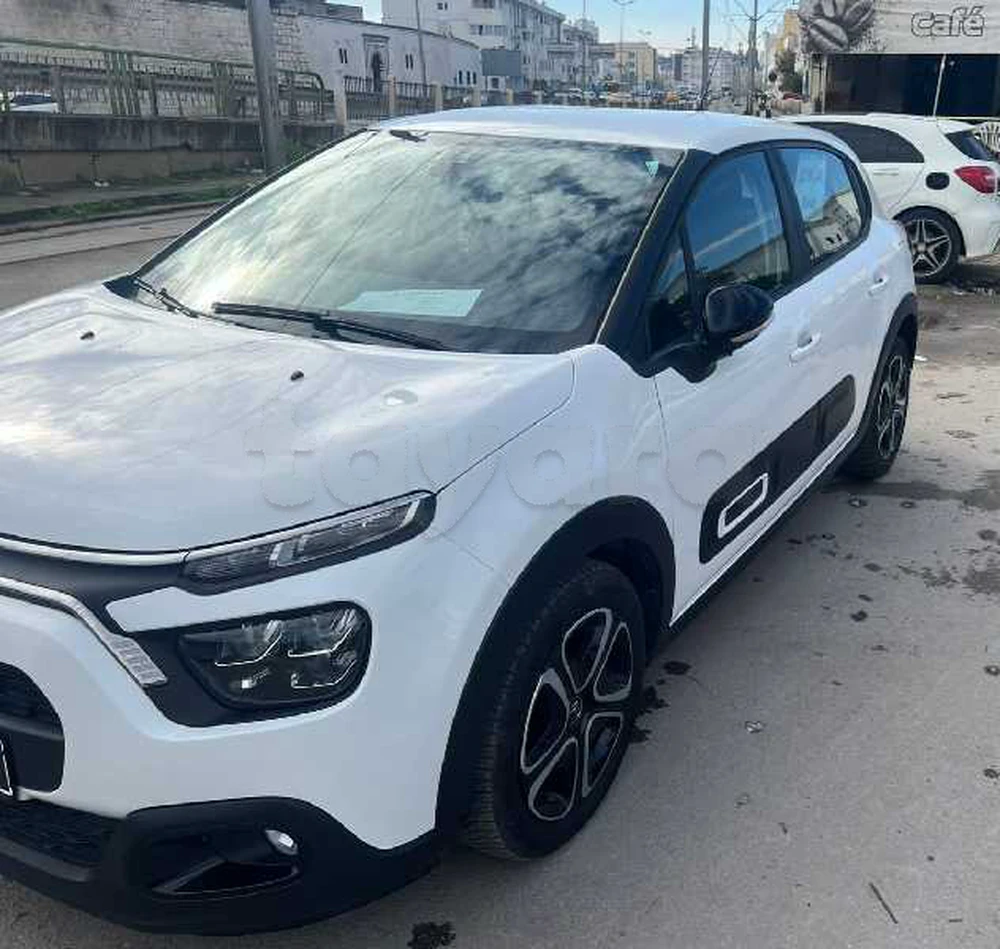 Carte voiture Citroen C3