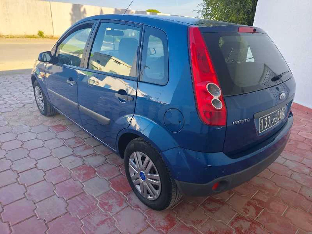 Carte voiture Ford Fiesta
