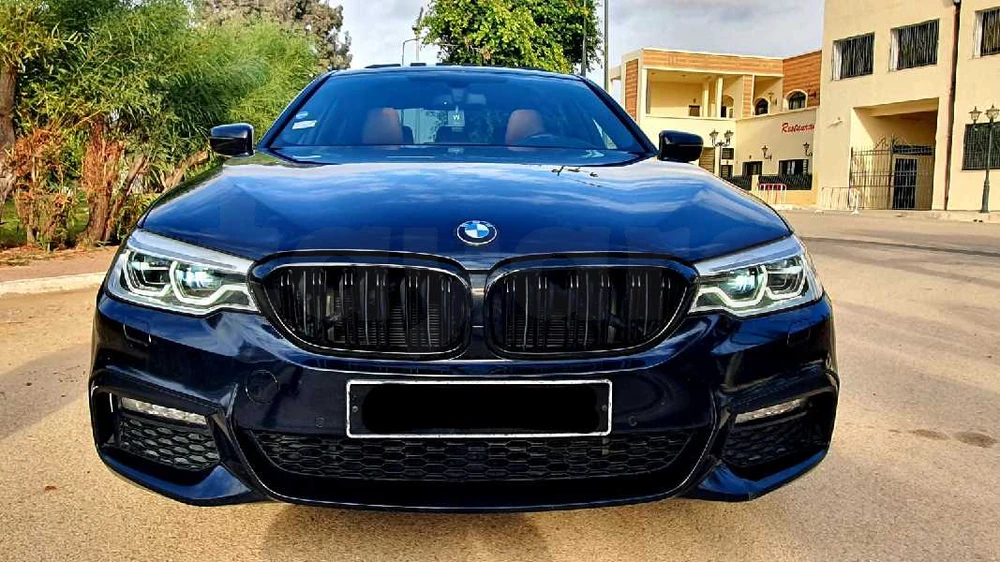 Carte voiture BMW Serie 5