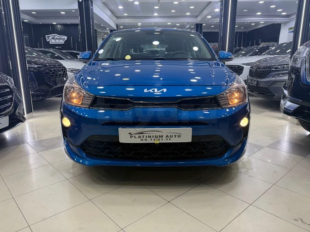 Carte voiture Kia Rio