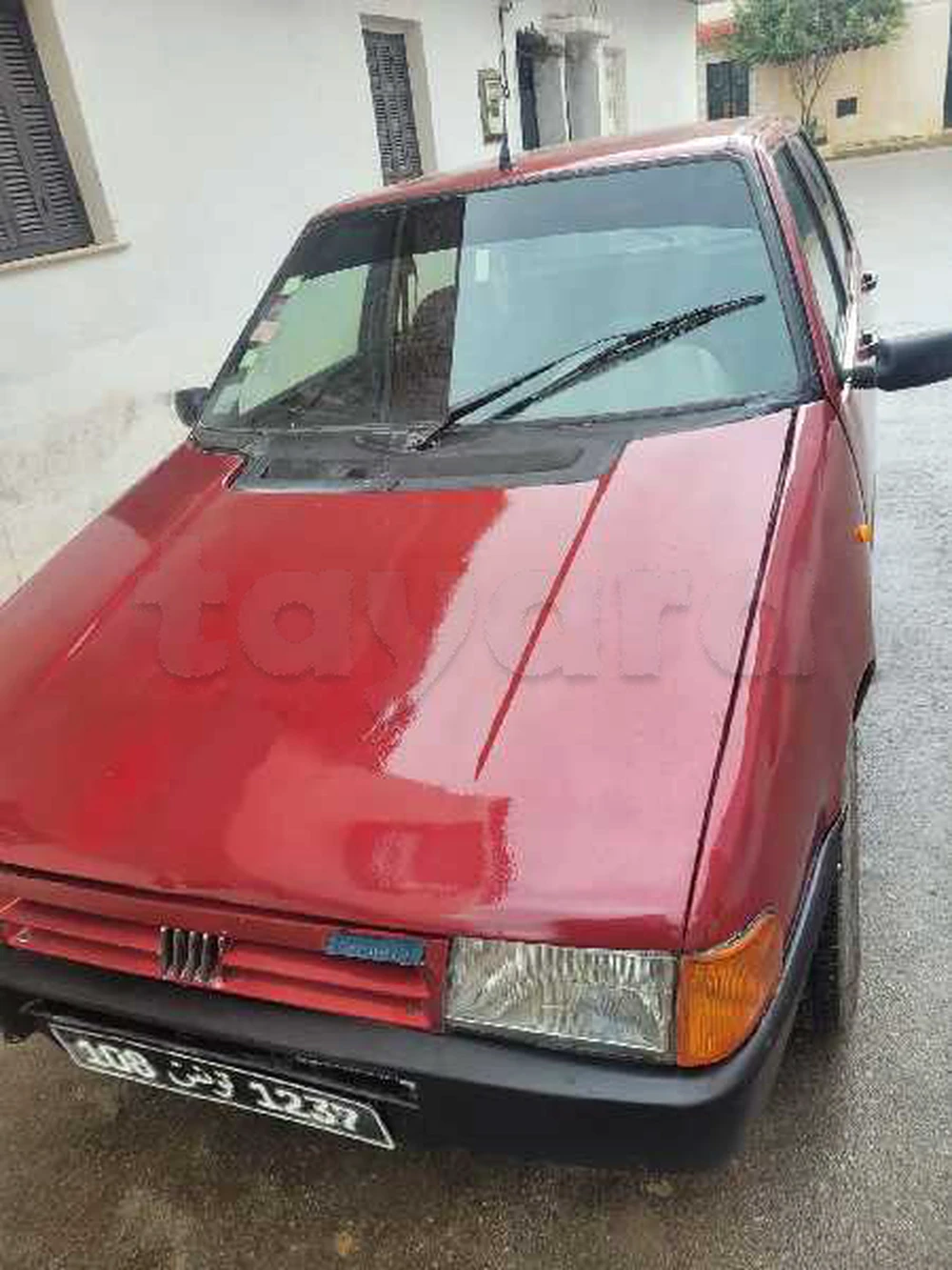 Carte voiture Fiat Uno