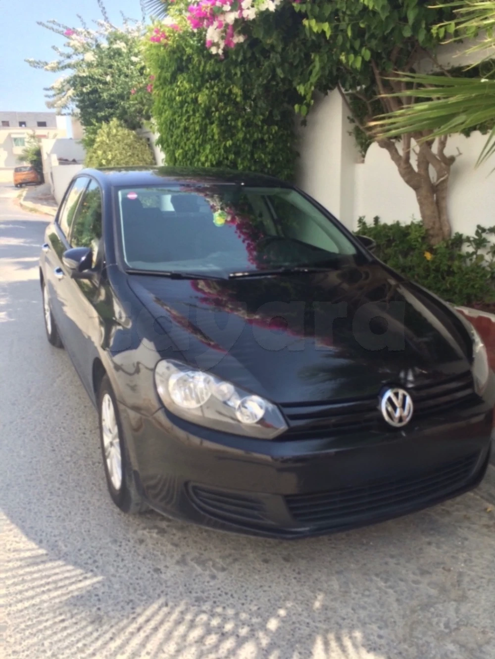 Carte voiture Volkswagen Golf 6