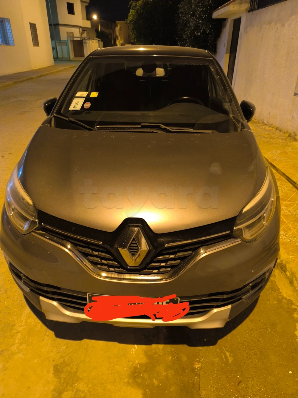 Carte voiture Renault Captur