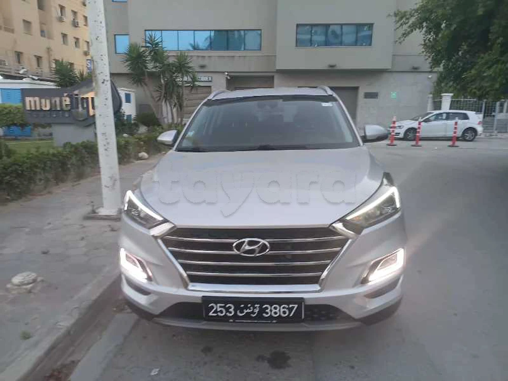 Carte voiture Hyundai Tucson
