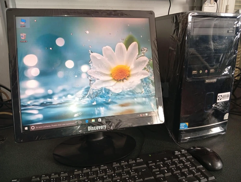PC de Bureau Intel Core i3 – Idéal Bureautique & Caisse
