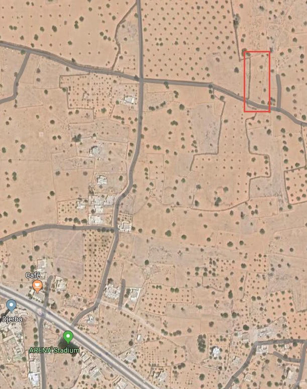 terrain titré 2800 djerba