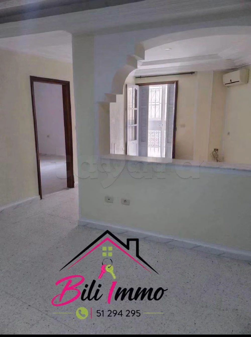 Un appartement s+2 à jawhara